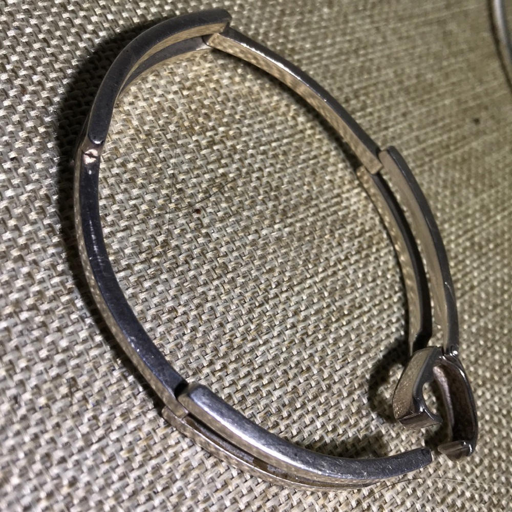 PR EX .925 Italy sterling silver bracelet 7.5”